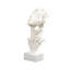 Lundell Lady Face Polyresin Figurine & Sculptures for Living Room Decoration, Home Decor Accent Piece-1274612656