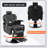 Heavy Duty Reclining Barber Chair With 360° Swivel, Height Adjustable, And Robust Frame For Professional Salon Use