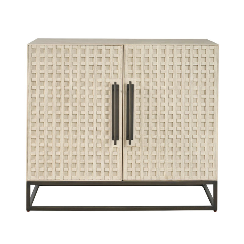 Armoire d'appoint moderne, Ivoire ivoire