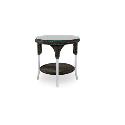 Loom Outdoor Round Side Table