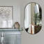Miroir ovale noir en métal 20 po x 33 po-1321472881-1321472882