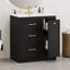 Meuble-lavabo 30 po avec trois tiroirs-870259573
