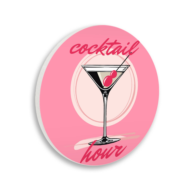 «Pink Tones», plaque murale par Elizabeth Medley