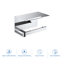 Porte-papier hygiénique Deco noir mat KBA1209MB-1035391355