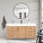 Leon 60'' Single Bathroom Vanity with Engineered Marble Top-1715740223-1715740220-1715740222