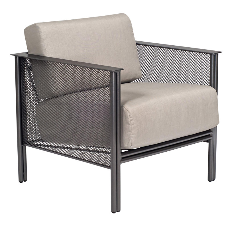 Jax Outdoor Lounge Chair, Matte White