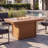 Rectangular 34" X 46" Fire Pit Table-906697444-906697445