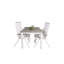 Jayesh 4 - Person Patio Dining Set with Extendable Rectangular Table-1377582546-1377582547