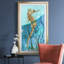 Delray Seahorse I - peinture encadrée-1370992684-1370992685