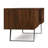 72" TV Media Stand - Walnut-111279258