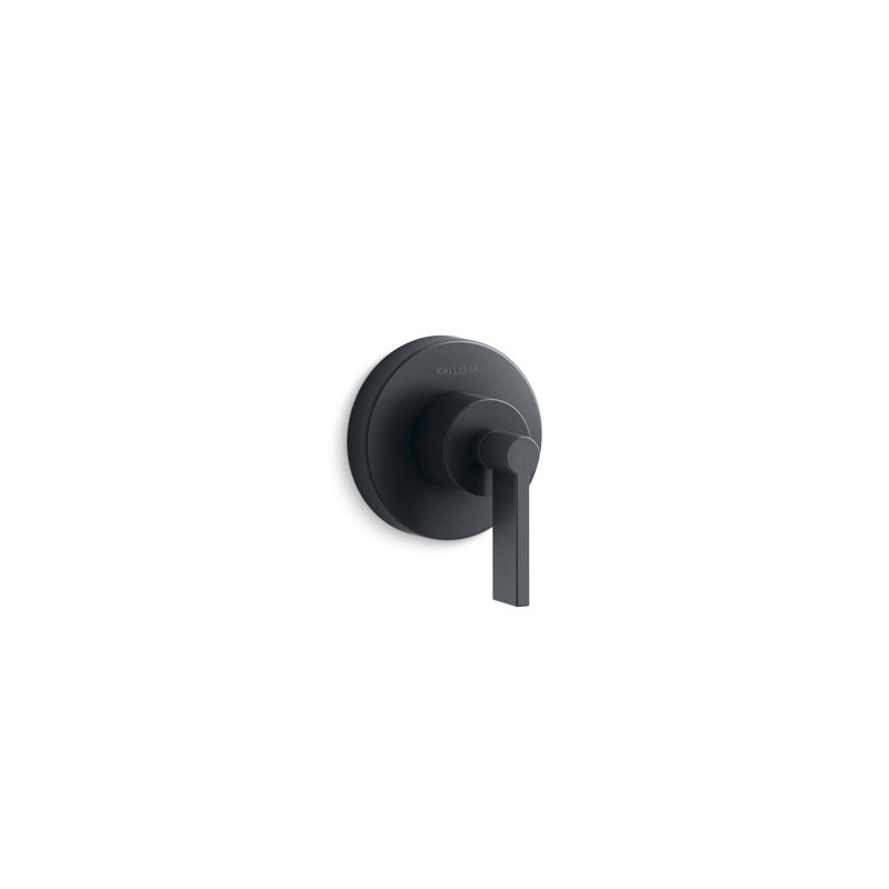 One™ Volume Control Trim, Lever Handle, Gunmetal