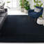Tapis noir Aurya-662602288