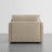 44” Oversized Understated Luxury Upholstered Armchair-119314340