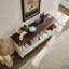 Armoire de rangement de style campagnard avec tiroirs et portes-118220497