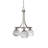 Ampere Paramount 3 Light Downlight Chandelier With 5.75" Glass-1346021840-1359825983