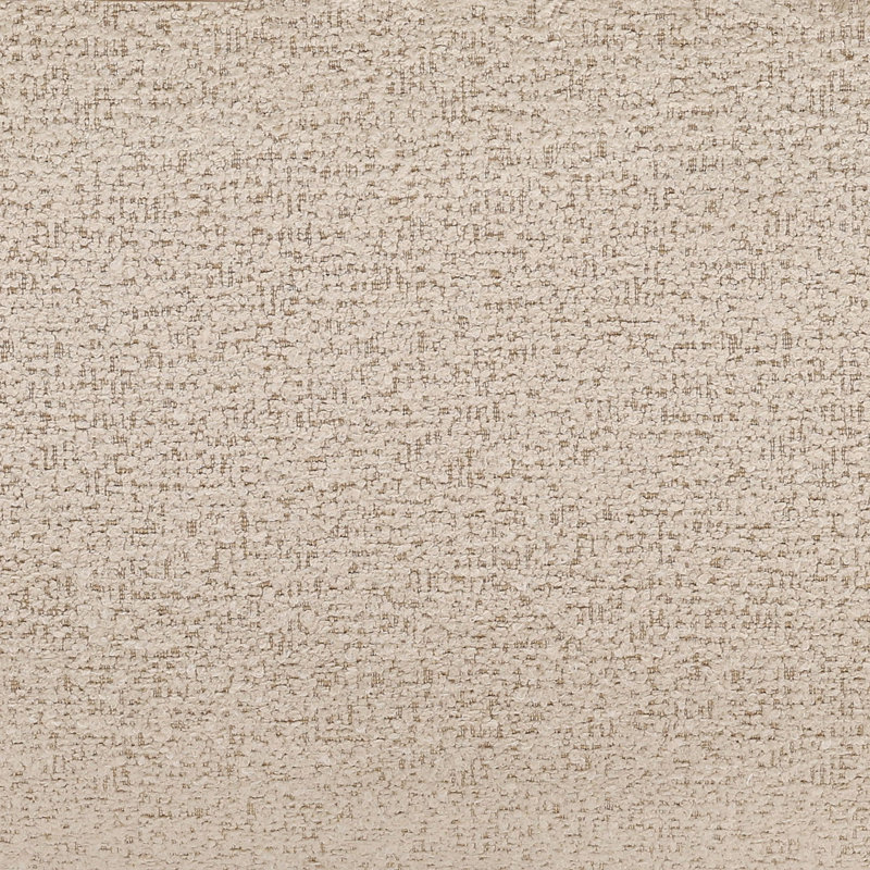 Bridges Polyester and Ash Wood Occasional Chair, Cream
