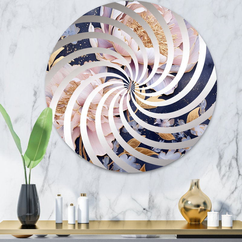Aliber Circle Mirror, 31.4" x 31.4"