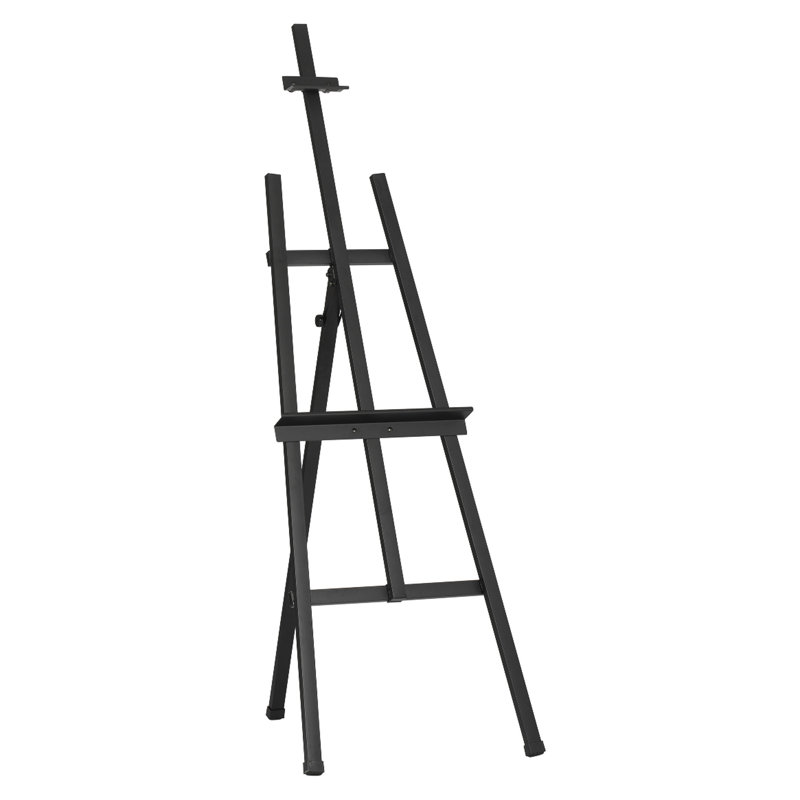 Jacquella Inbox Zero Folding Metal Tripod Easel