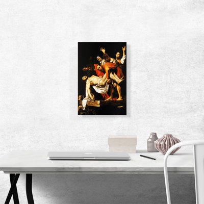 Enlèvement du Christ 1603 - impression