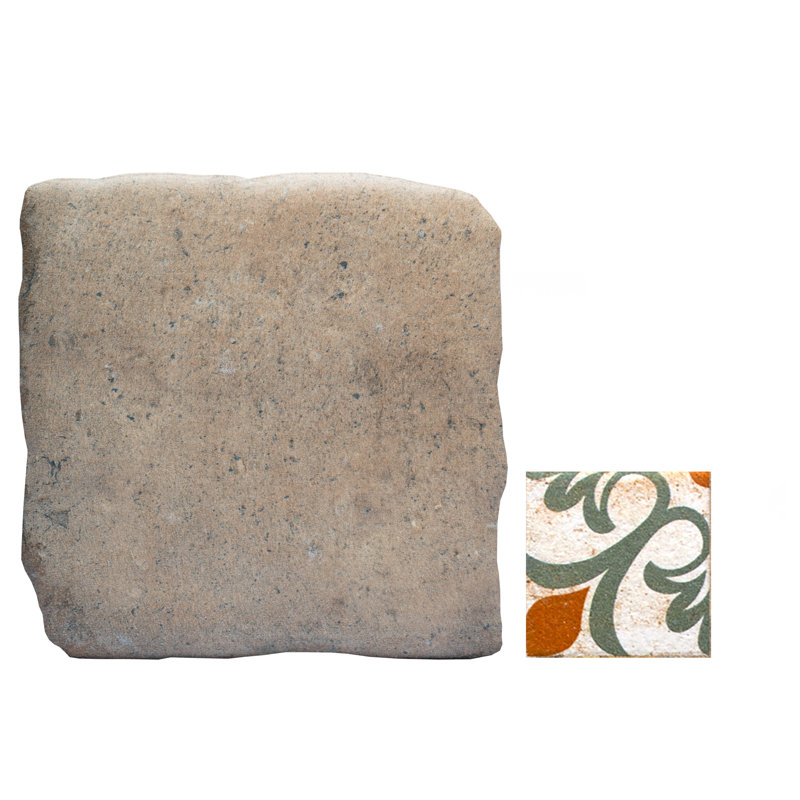 Benisa Marelle W/Taco 5-7/8 In. X 8 In. Porcelain Floor And Wall Tile