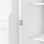 Grande armoire de rangement pour salle de bain avec tablettes réglables et tiroir-612347893