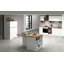 Naadirah 160 cm W Kitchen Island with-1878451436
