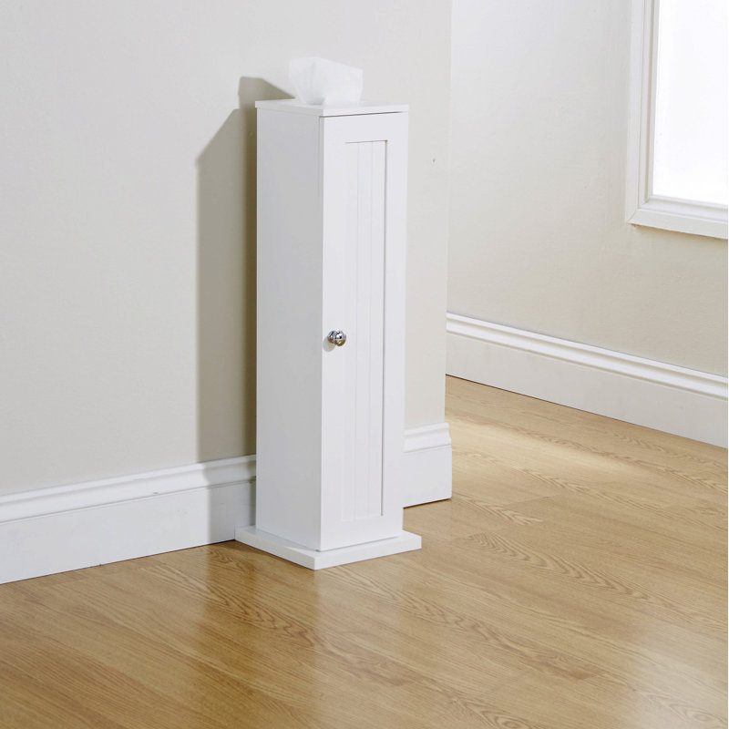 Kelaa Linen Cabinet, White