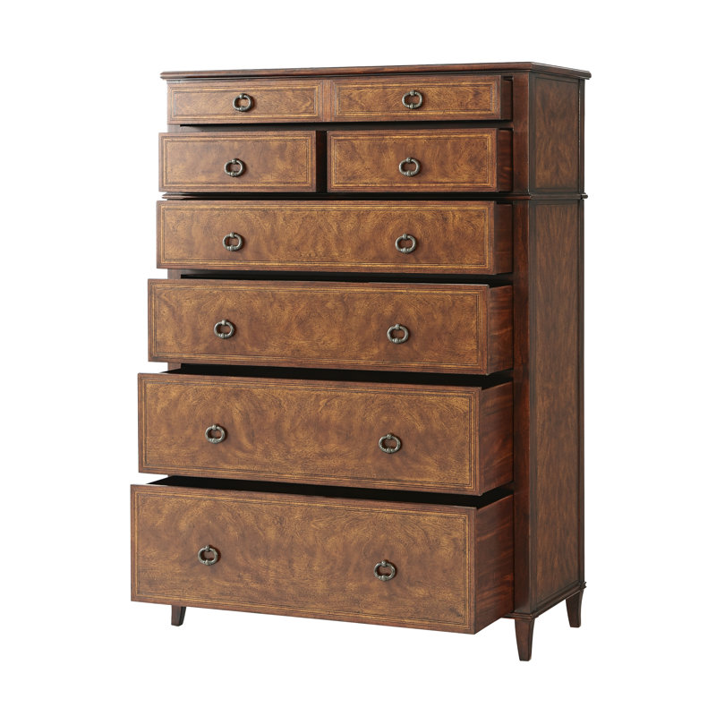 Commode 8 tiroirs Brooksby