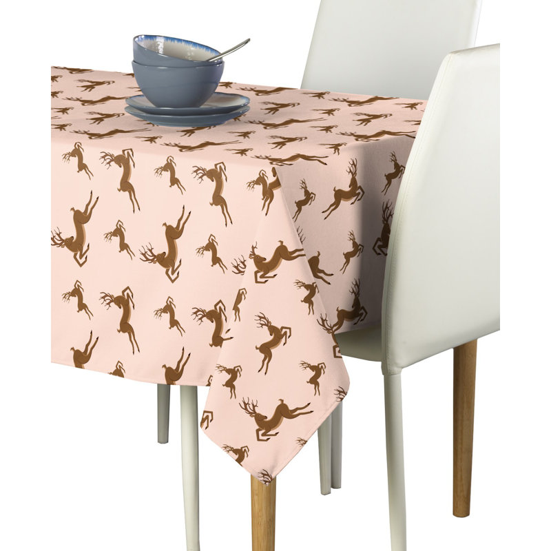 Lehman Geometric Tablecloth, 60" W x 84" L