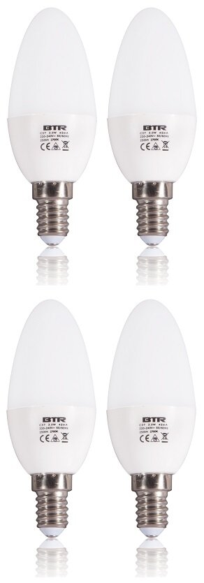 4-tlg. LED-Set E14 Travis