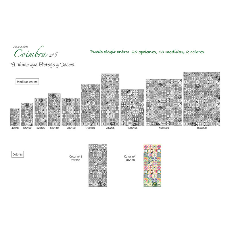 Littell Geometric Area Rug, Rectangle 155 x 200cm