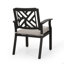 Ensemble de chaises d'extérieur (ensemble de 2)