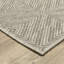 Tapis performance gris / gris clair Corraline-32176465
