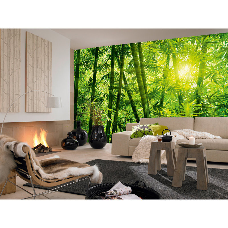 Marple Non-Pasted Vinyl Wall Mural
