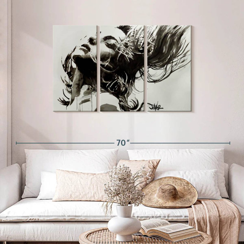 Leisha Good Day Sunshine, 28" H x 45" W