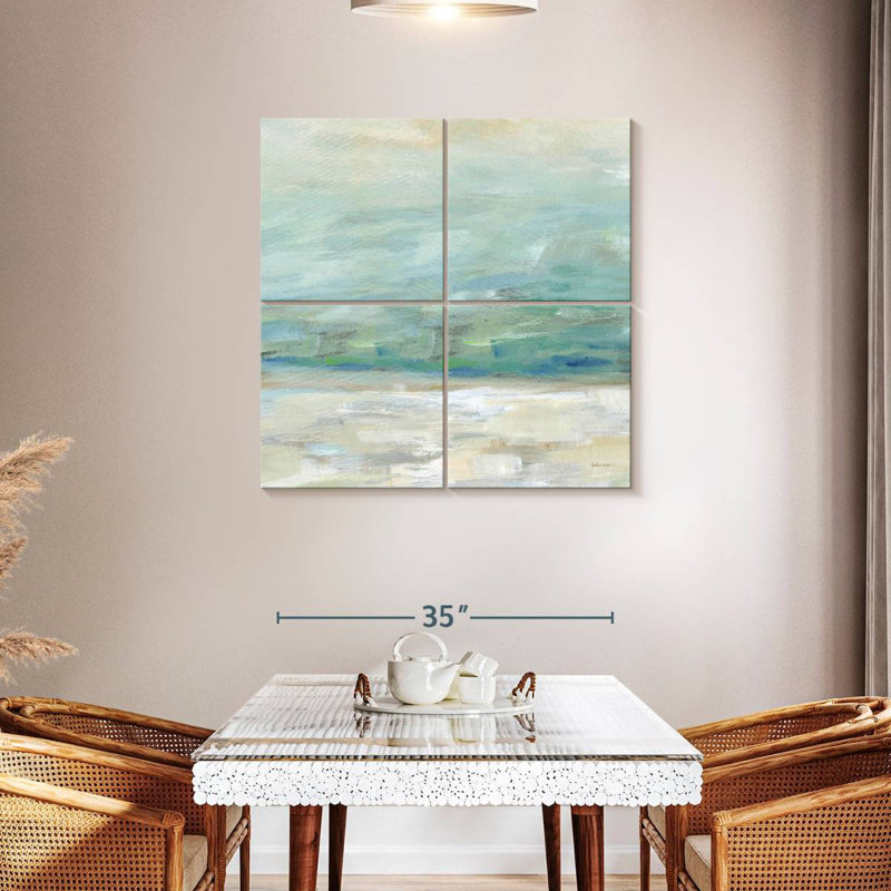 Skyline I, 38" H x 38" W