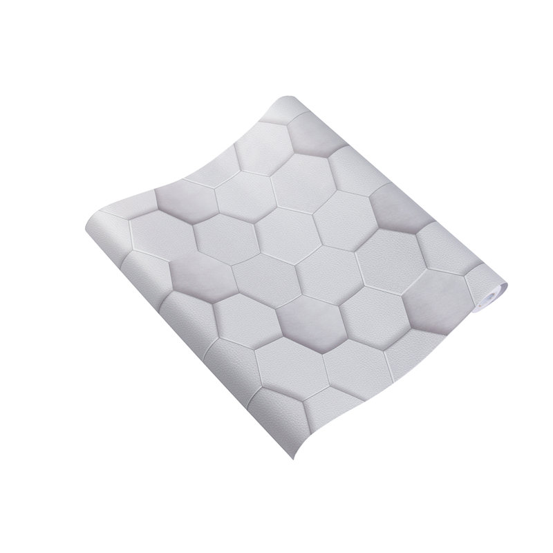 Alecxa 10m x 45cm 3D Embossed Peel & Stick Wallpaper Roll