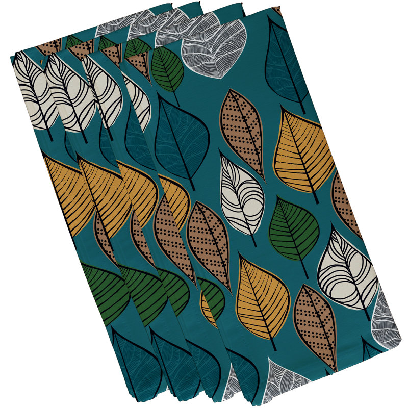 Ensemble de serviettes 4 pièces Zeman, Bleu clair