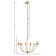  6-Light Traditional Candelabra Styled Chandelier