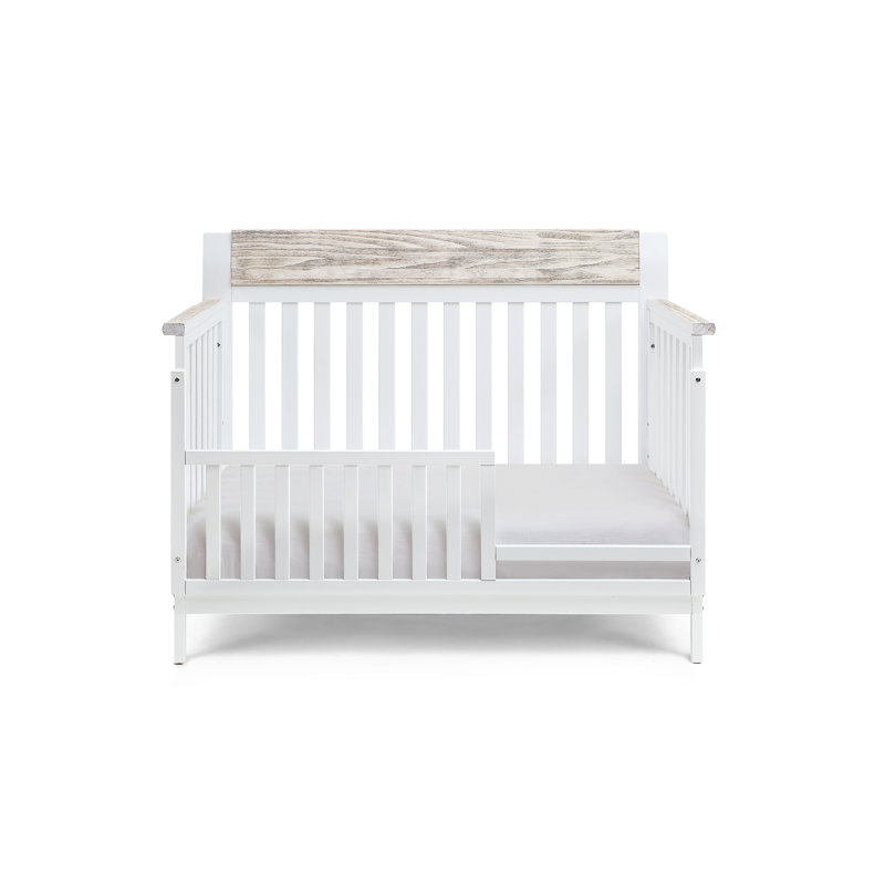 Lit de bébé convertible 4-en-1 Hayes, Blanc