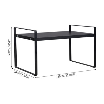 18 cm H x 40 cm W Book Cabinet Bookcase