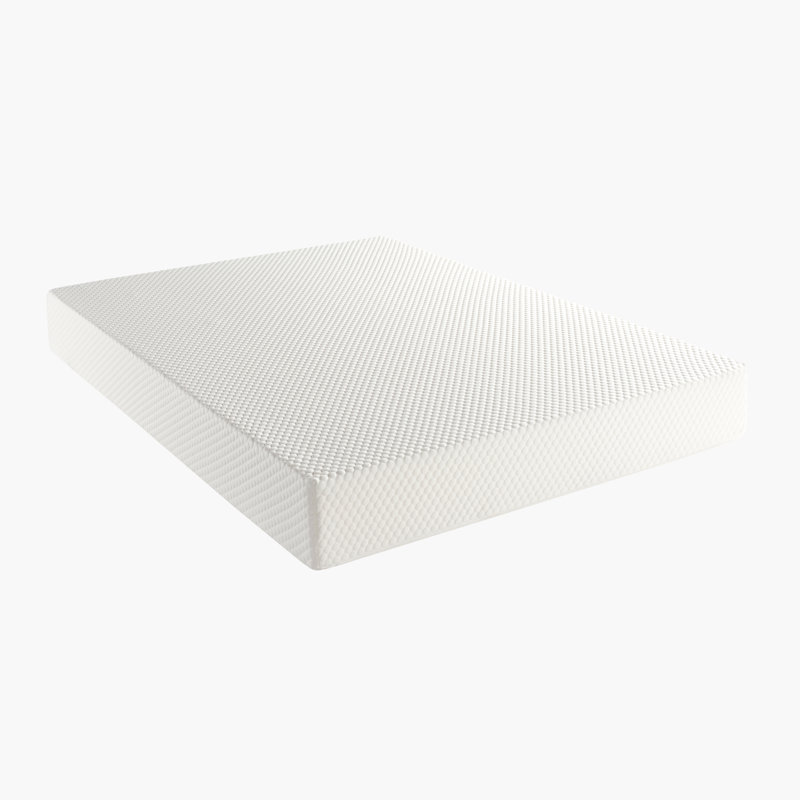 Sollies Rolled Pocket Sprung Medium-Firm Ecofoam Mattress With Neuform Layer, King