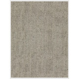 Van Dyke Hand Loomed Chevron Area Rug in Gray