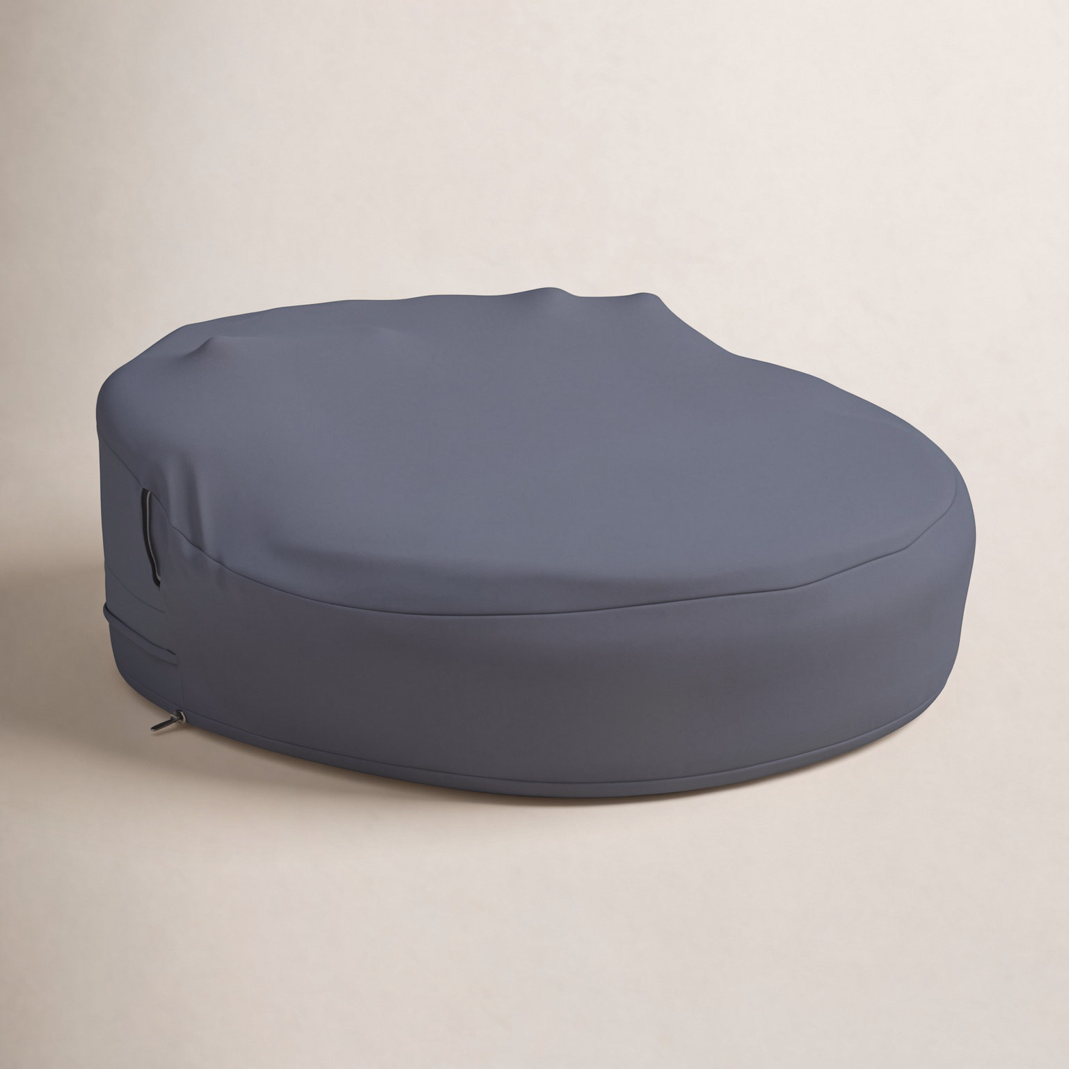 83" Wicker Round Patio Daybed Cover