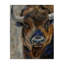 «Bison Rustic Portrait», art mural sur toile par Cat Thurman Designs-1280902764