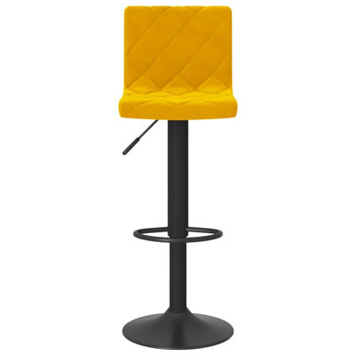 Swivel Yes Bar Stool with Steel Frame