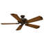 60" Fellini 5 - Blade Standard Ceiling Fan with Wall Control