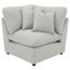 Canapé modulaire inclinable électrique 5 pièces Emmitsburg-930873292