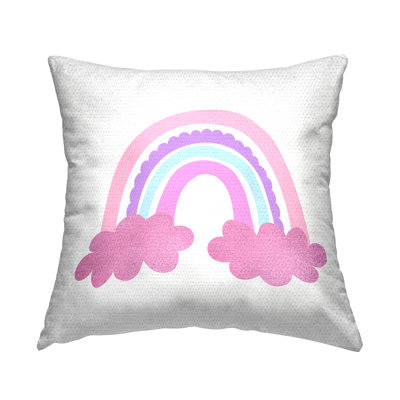 Polyester Throw Square Indoor/Outdoor Pillow Cover & Insert by Kim Allen