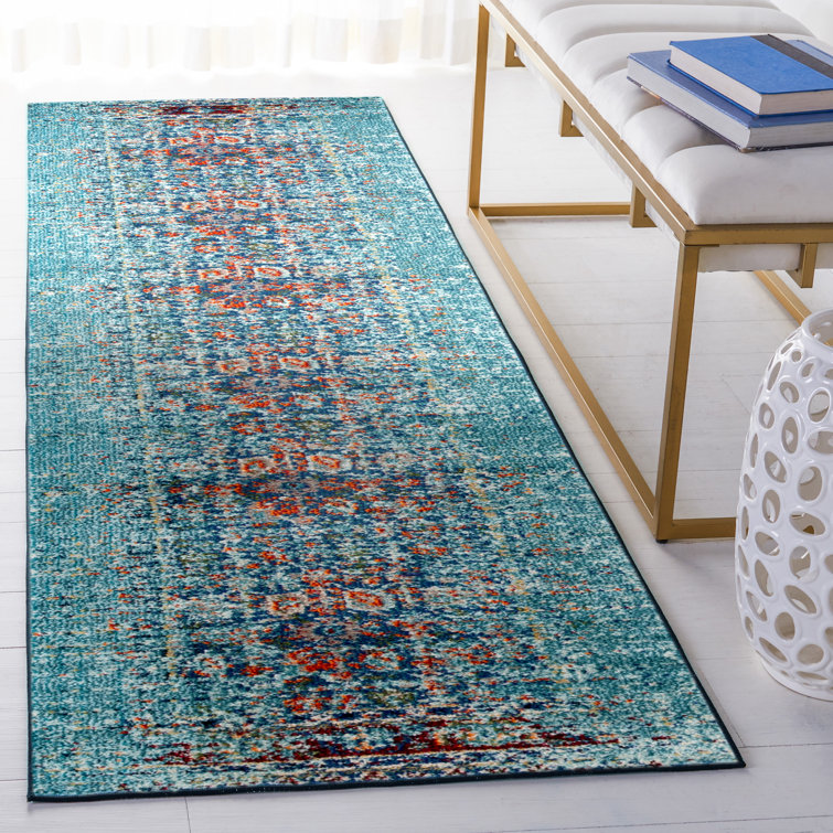 Analia Paisley Area Rug